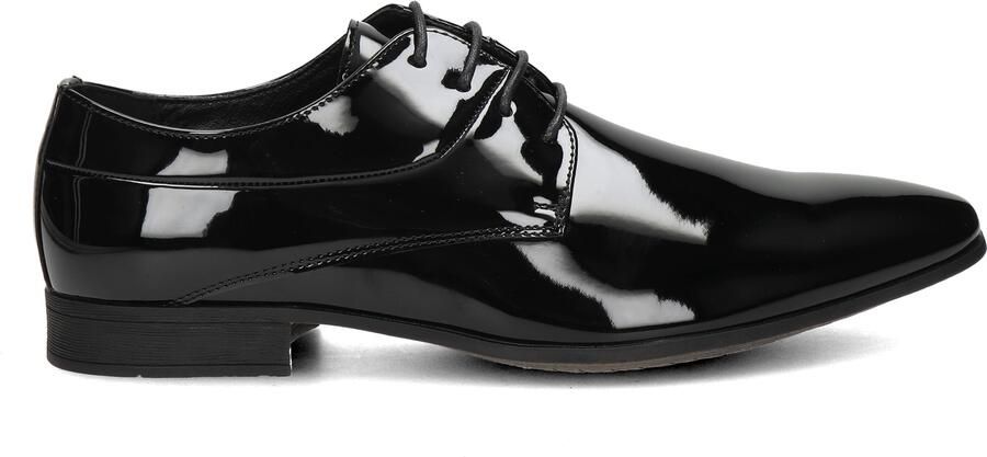 Nelson Bottesini lak veterschoenen zwart - Foto 4
