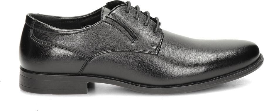 Nelson veterschoenen zwart - Foto 4