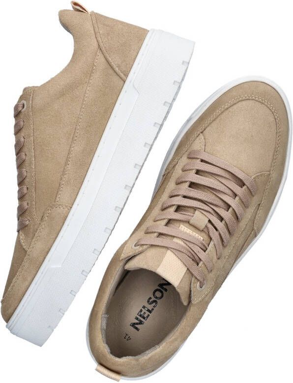 Nelson suède sneakers beige - Foto 3