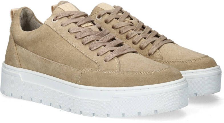 Nelson suède sneakers beige - Foto 5