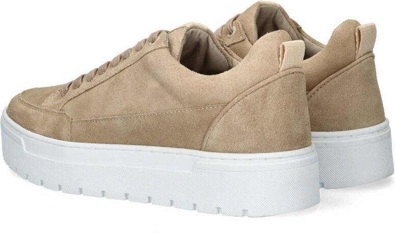 Nelson suède sneakers beige - Foto 4