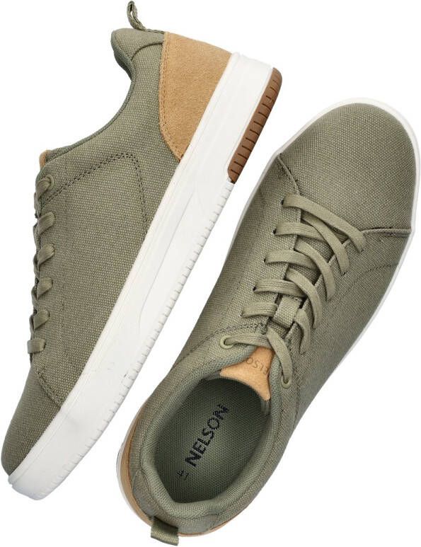 Nelson sneakers groen