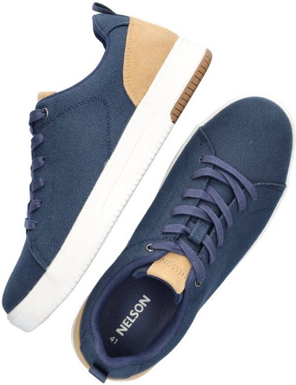 Nelson sneakers blauw
