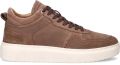 Nelson lage sneakers - Bruin