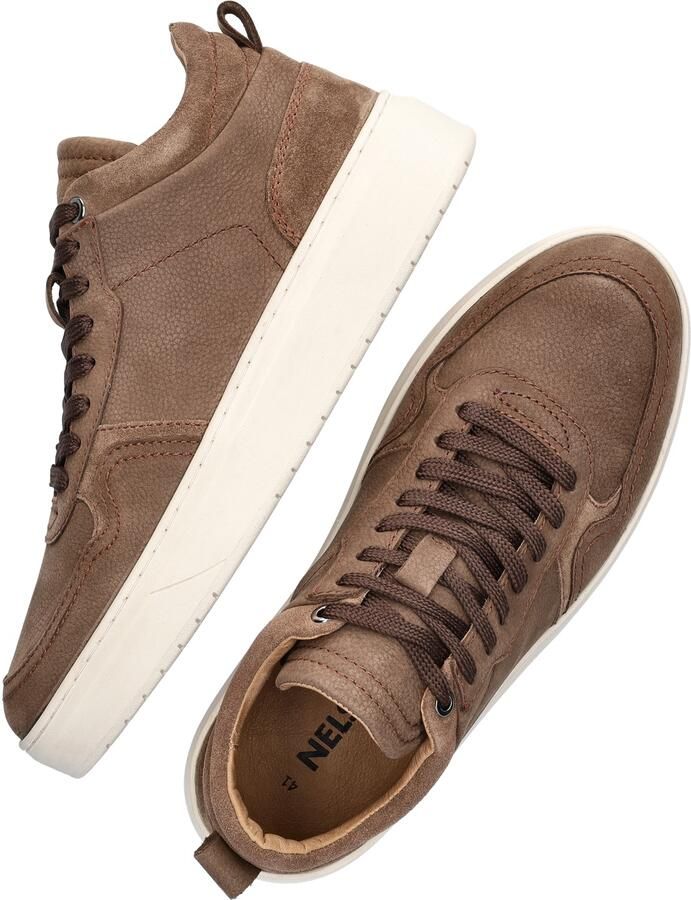 Nelson lage sneakers