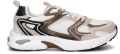 Nelson lage sneakers - Bruin