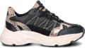 Nelson lage sneakers - Zwart