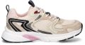 Nelson lage sneakers - Beige