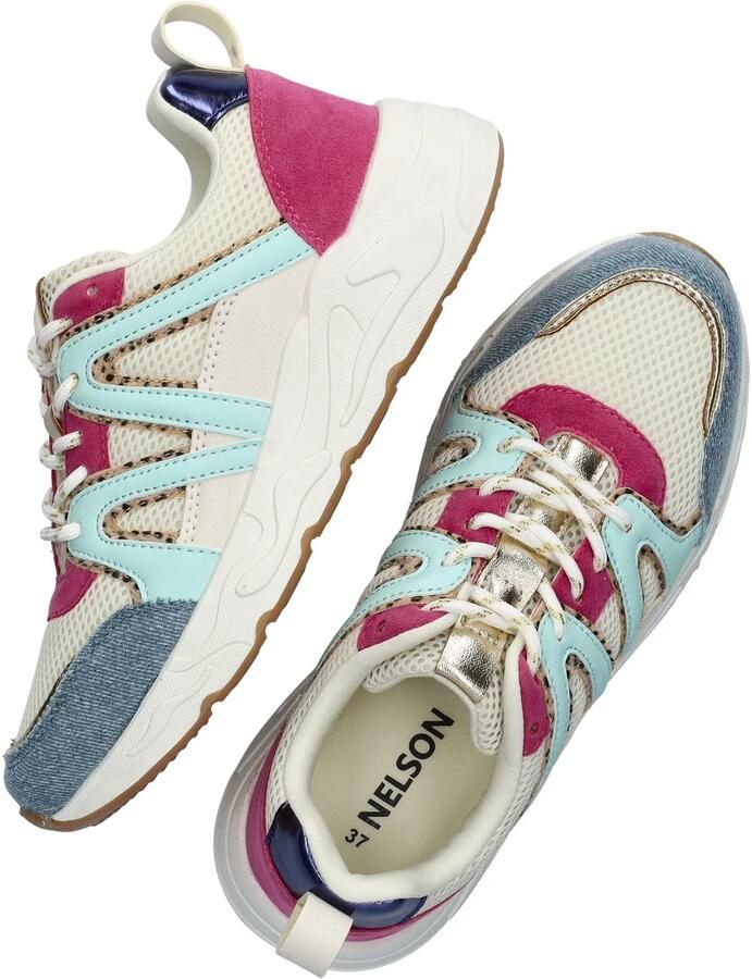 Nelson lage sneakers - Foto 2