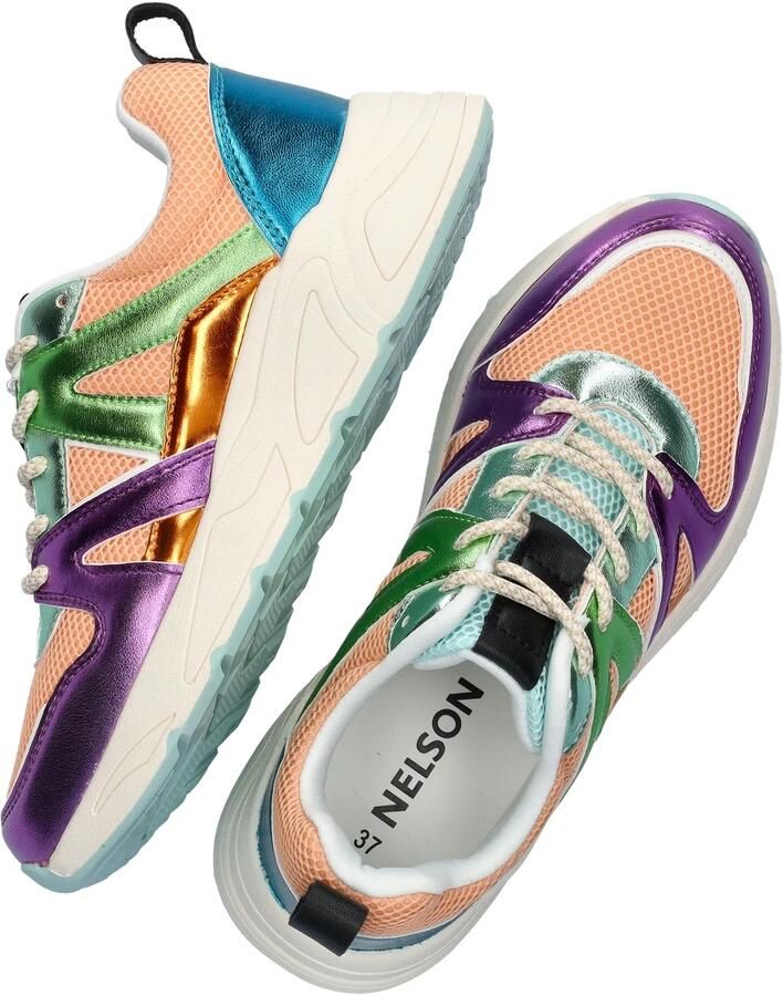Nelson lage sneakers - Foto 2