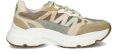 Nelson lage sneakers - Beige