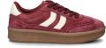 Nelson lage sneakers - Rood