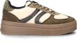 Nelson lage sneakers - Groen