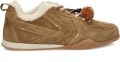 Nelson lage sneakers - Taupe