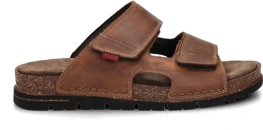 Nelson Leren heren slipper slippers - Foto 4