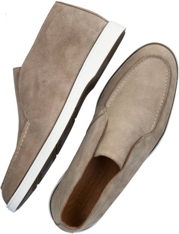 Nelson suède loafers beige