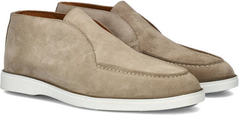 Nelson suède loafers beige - Foto 3