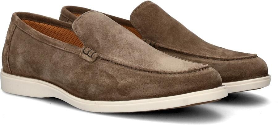 Nelson suède loafers taupe - Foto 5