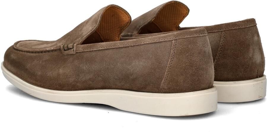 Nelson suède loafers taupe - Foto 3