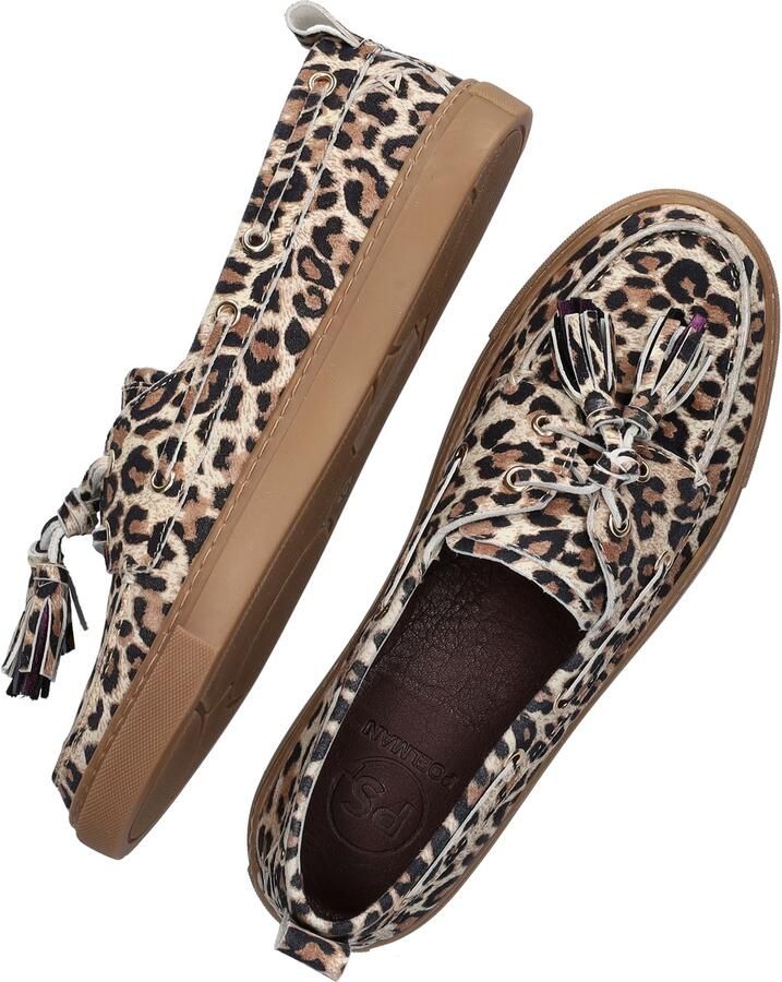 Ps Poelman Mocassins SILK Damen Loafer