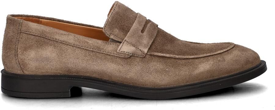 Nelson suède loafers taupe - Foto 4