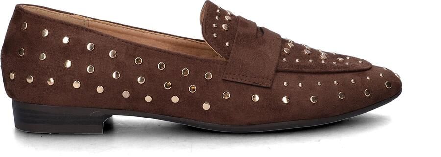 Nelson suède loafers bruin - Foto 4