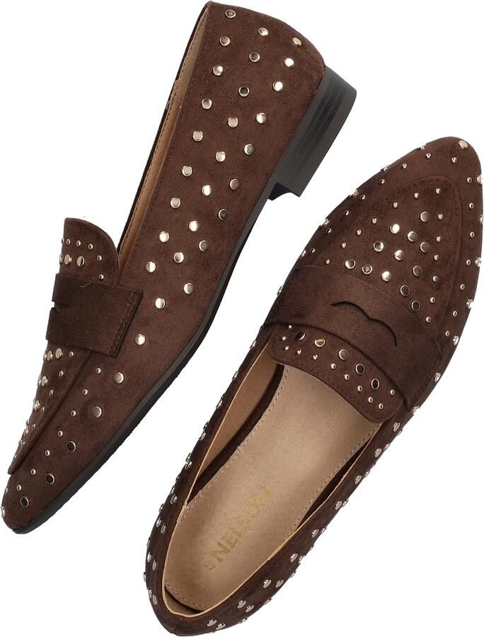 Nelson suède loafers bruin - Foto 5