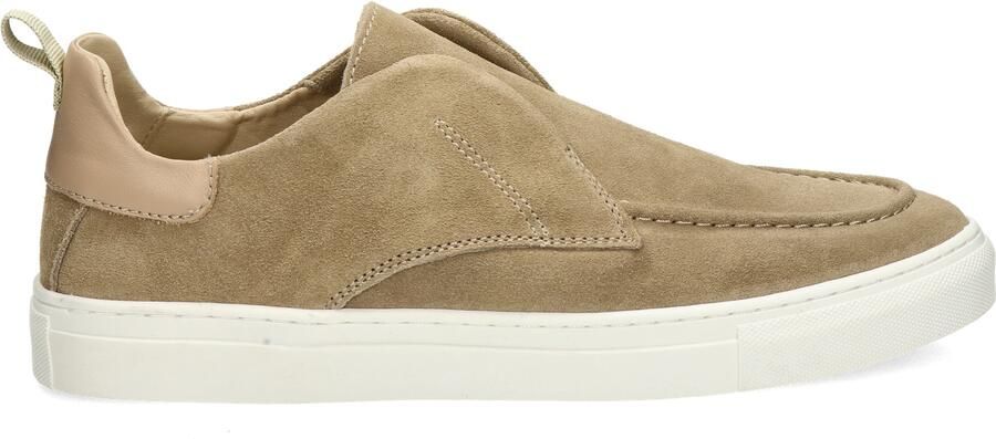 Nelson suède loafers beige