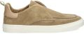 Nelson suède loafers beige - Beige