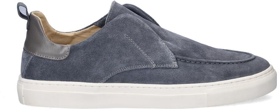Nelson suède loafers blauw - Foto 3