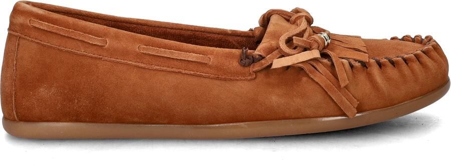 Nelson suède mocassins cognac - Foto 4