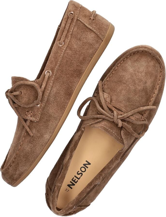 Nelson suède bootschoenen taupe - Foto 3