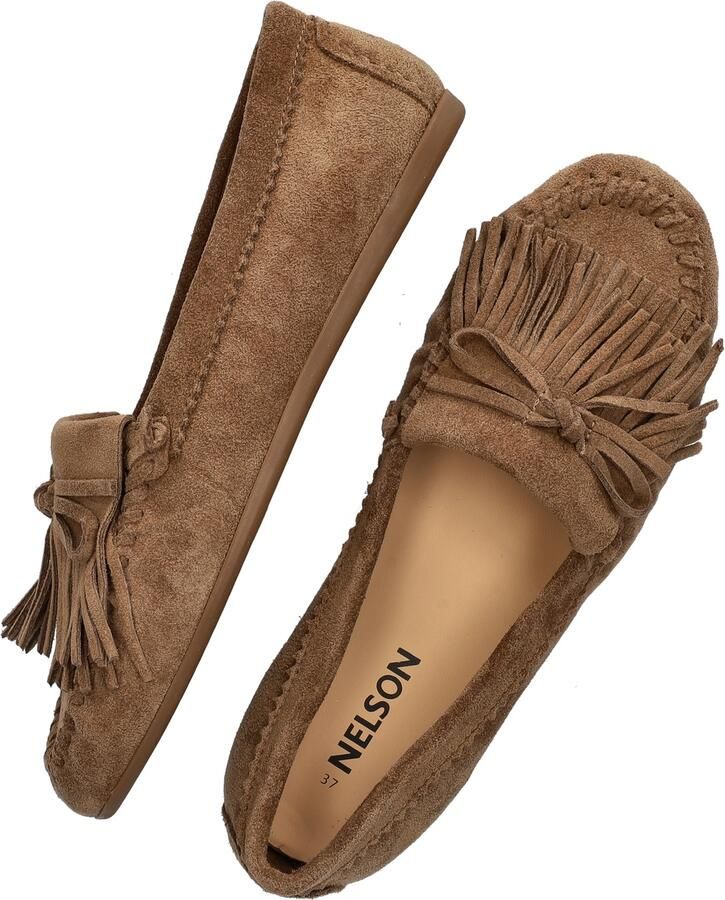 Nelson suède mocassins cognac - Foto 3