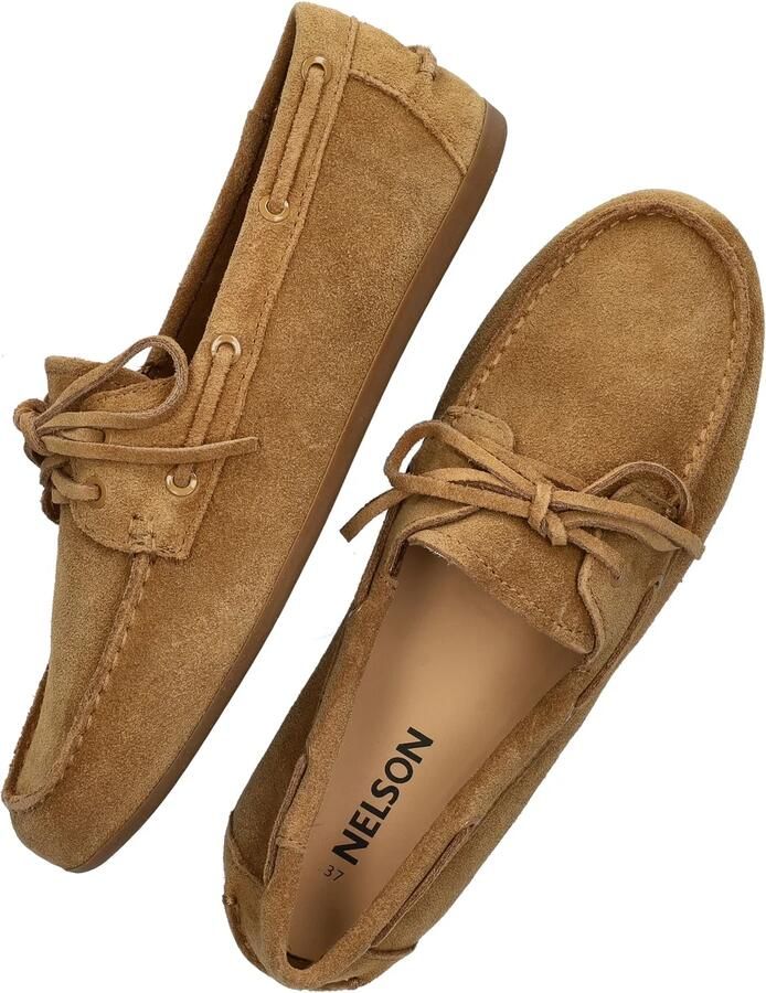 Nelson suède bootschoenen beige - Foto 4