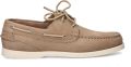 Nelson suède bootschoenen cognac - Bruin