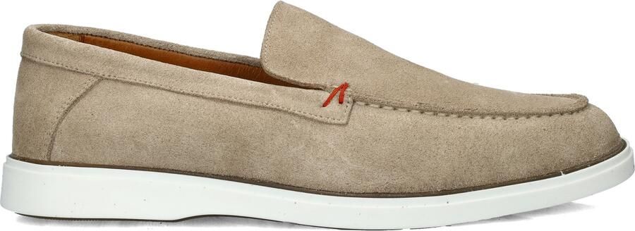 Nelson suède loafers beige - Foto 3