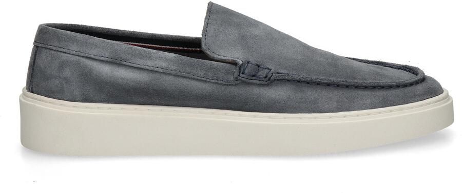 Nelson suede loafers licht blauw - Foto 4