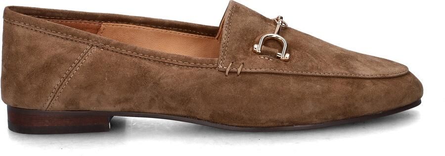 Nelson suède loafers bruin - Foto 4