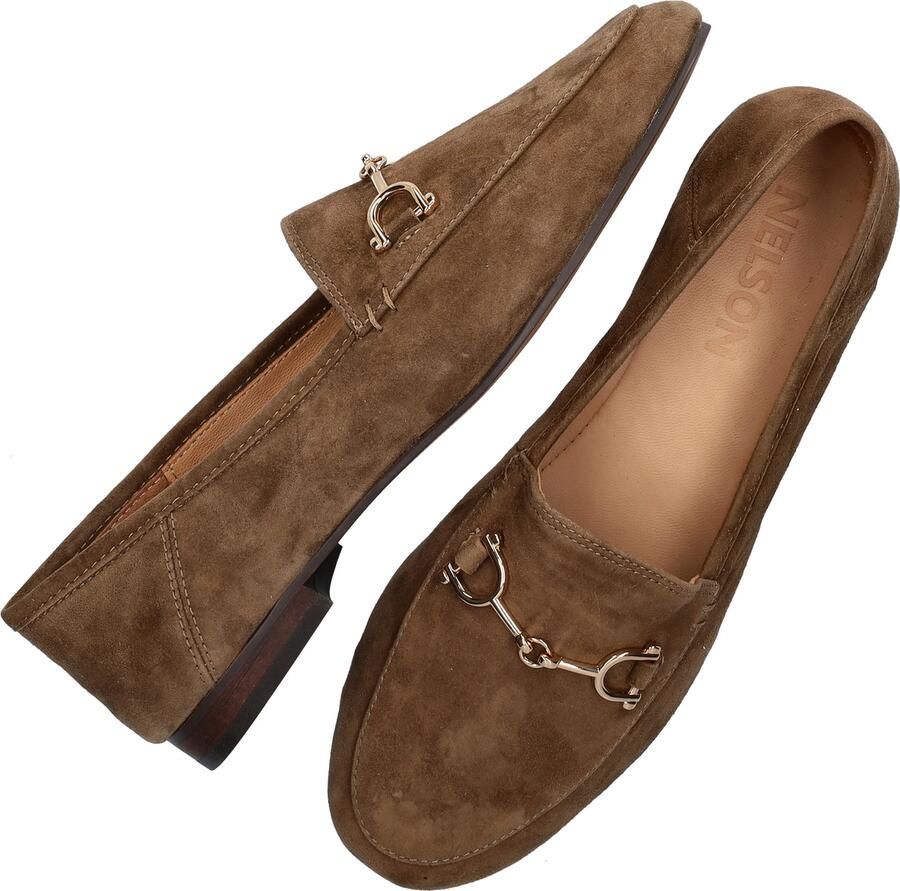 Nelson suède loafers bruin - Foto 5