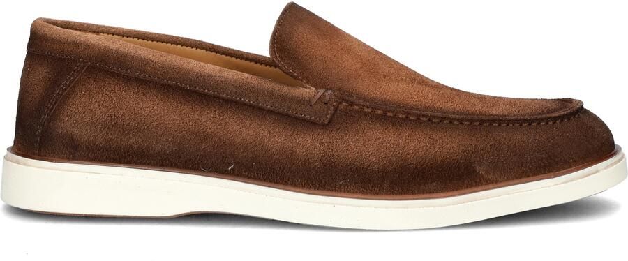 Nelson suède loafers cognac - Foto 2