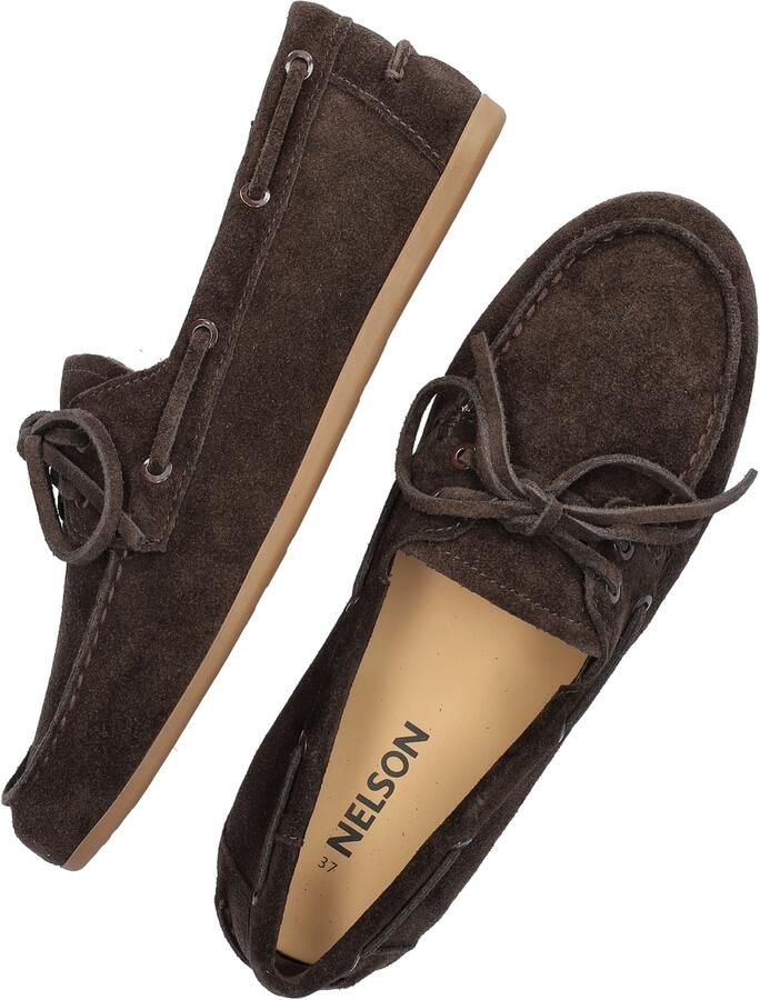Nelson suède bootschoenen bruin - Foto 4