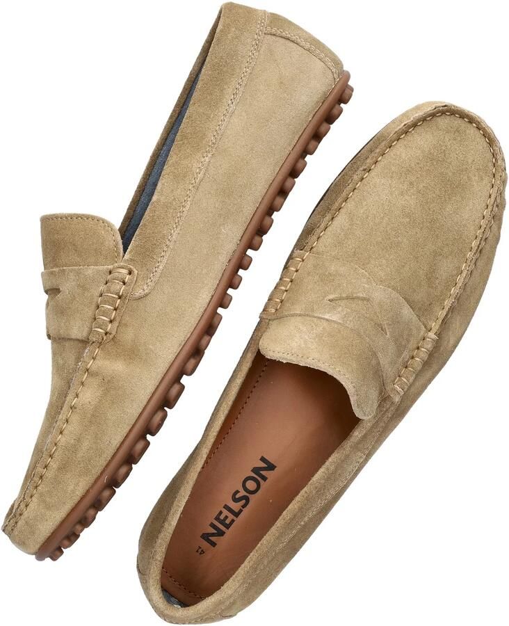 Nelson suède mocassins beige - Foto 2