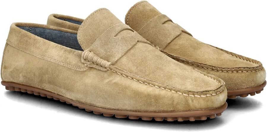 Nelson suède mocassins beige - Foto 3