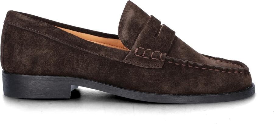 Nelson suède loafers bruin - Foto 4