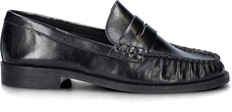Nelson lakleren loafers zwart - Foto 4