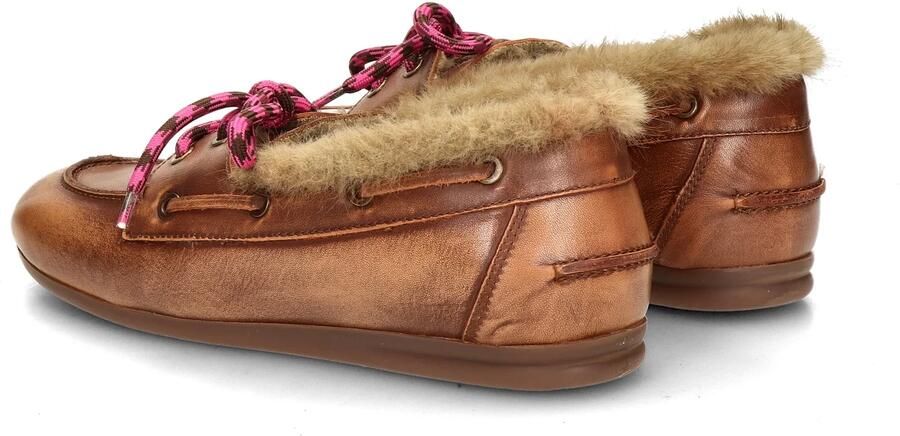 Nelson leren bootschoenen cognac - Foto 7