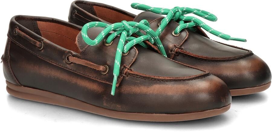 Nelson leren bootschoenen bruin - Foto 6