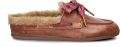 Nelson leren bootschoenen cognac - Cognac