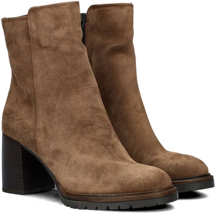 Nelson suède enkellaarzen bruin - Foto 5