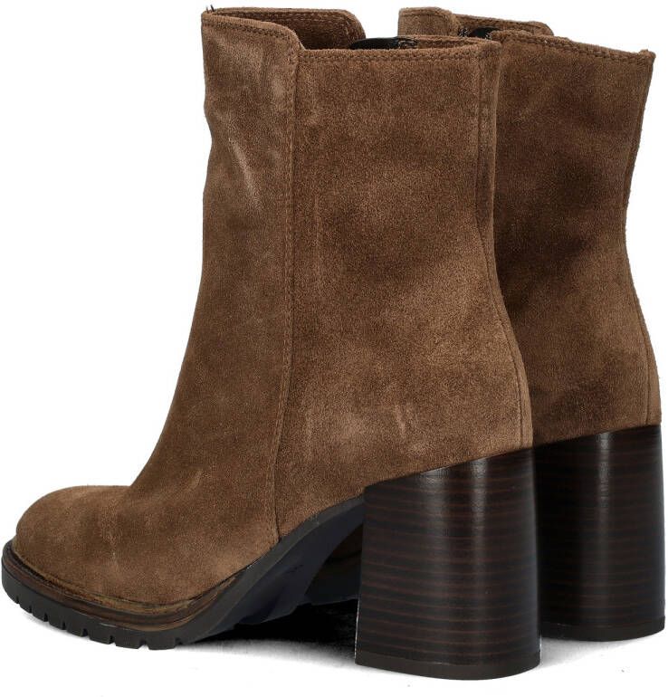 Nelson suède enkellaarzen bruin - Foto 4